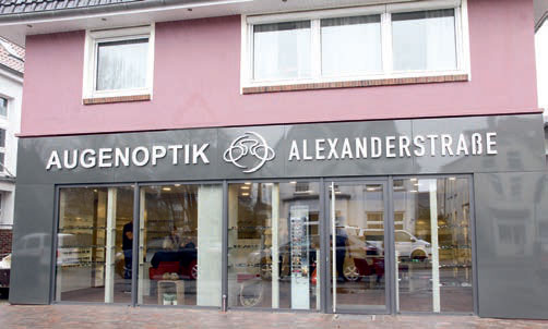Augenoptik Alexanderstraße